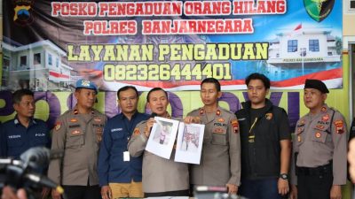 Selidiki Identitas Korban Dukun Maut, Polres Banjarnegara Buka Posko Pengaduan Orang Hilang