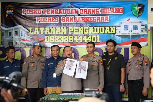 posko pengaduan orang hilang