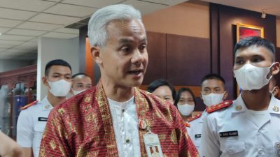 Resmi Didukung PPP, Ganjar Ucapkan Terima Kasih dan Merasa Terhormat