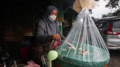 Banyak Peminat, Selama Ramadhan Omset Serabi Ngampin Turut Meningkat