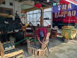 Banyak Peminat, Jelang Lebaran Omset Sofa Bakpao Meningkat