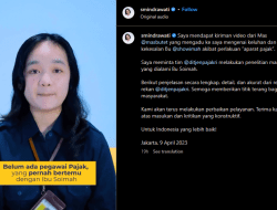 tanggapan ditjen pajak tentang soimah