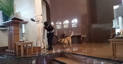 sterilisasi gereja