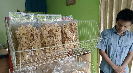 umkm kampung tumpi