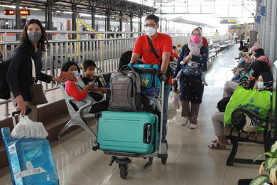 Masyarakat Mudik