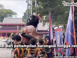 Video Mengisi Libur Lebaran di Klenteng Sam Poo Kong Semarang