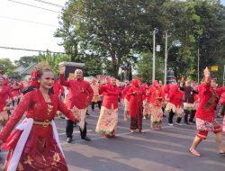 Kemeriahan Hari Jadi ke-476 Kota Semarang, Ada Joget Bareng hingga Rekor MURI Makan Nasi Glewo