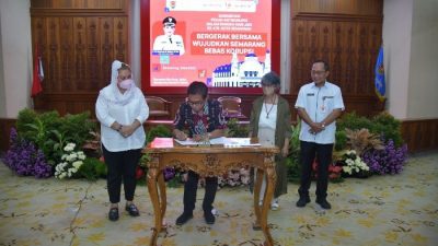 Sarasehan Anti Korupsi, Walikota Semarang Dorong Tanamkan Kejujuran Sejak Dini