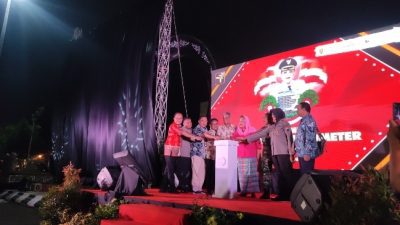 Walikota Semarang Launching Taman Titik Nol Kilometer