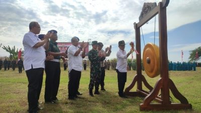 TMMD Sengkuyung Tahap I 2023 di Kota Semarang Resmi Dibuka