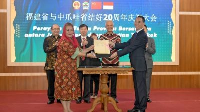 Kota Semarang Teken Kerja Sama Lanjutan dengan Pemerintah Kota Fuzhou