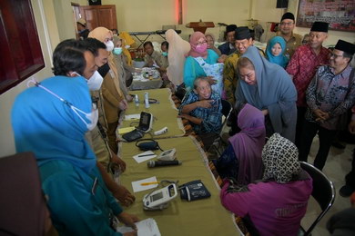 Pasar Pangan Murah Pak Rahman Semarang