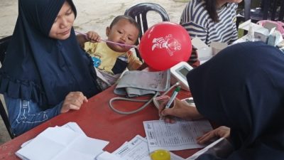 Dukung 10.000 Ibu dan Balita Sehat Lewat Alfamart Sahabat Posyandu
