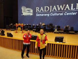 Gedung Radjawali Semarang Cultural Center Diresmikan