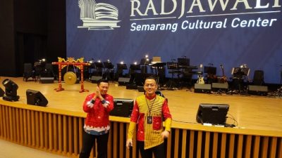 Gedung Radjawali Semarang Cultural Center Diresmikan