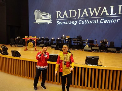 Radjawali Semarang Culture Center (SCC) .