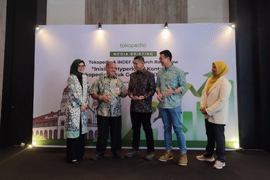 Inisiatif Hyperlocal Tokopedia
