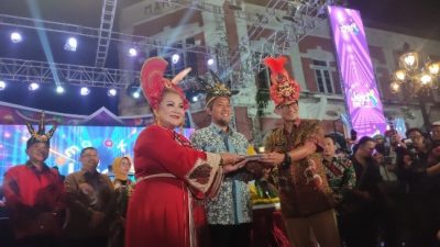 Kolaborasi SNC 2023 dan Jejakk Kata Kreatif Jadi Ajang Promosi Pariwisata Semarang