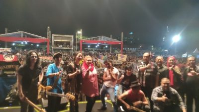 Konser Slank Tutup Resepsi Hari Jadi Kota Semarang ke-476
