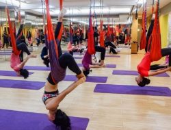 Rayakan Anniversary ke-7, Power Swing Semarang Ajak Masyarakat Jajal Swing Yoga