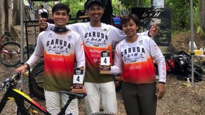 Tiga Atlet ISSI Blora, Raih Podium di Event Kendal Downhill Challange 2023