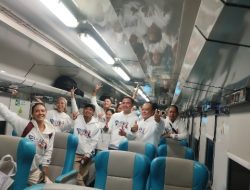 KAI Gandeng 20 Influencer Rasakan Traveling by Train Menuju Banyuwangi