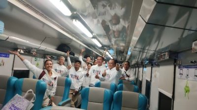 KAI Gandeng 20 Influencer Rasakan Traveling by Train Menuju Banyuwangi