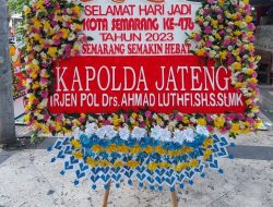 karangan bunga