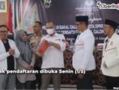 Video PKS Jateng jadi Partai Pertama Daftar ke KPU