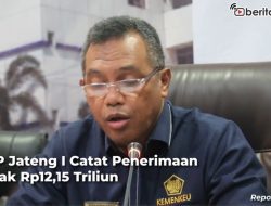 Video DJP Jateng I Catat Penerimaan Pajak Rp12,15 Triliun