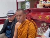 Video Biksu Thudong Ungkap Cerita Jalan Kaki Lintasi 4 Negara