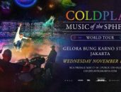 Coldplay Bakal Gelar Konser di Indonesia, Berikut Jadwal dan Tempat Pemesanan Tiket