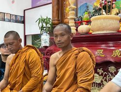 Tiba di Kota Semarang, Biksu Tudhong Menangis Terharu dengan Toleransi di Indonesia