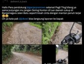 Jalan Rusak Jateng Makin Terekspos, Pendukung Ganjar Kena Sindir: Bilang Junjunganmu Jangan Sering Bikin Konten