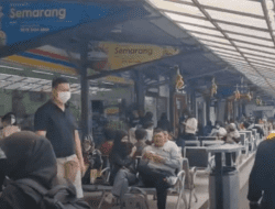 Arus Balik Lebaran 2023, Total Penumpang KAI Daop 4 Semarang Capai 381.484 Orang