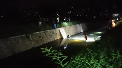 Terpeleset Saat Hendak Mentas, Seorang Anak Meninggal Terseret Arus Sungai Sijomblong Tuntang