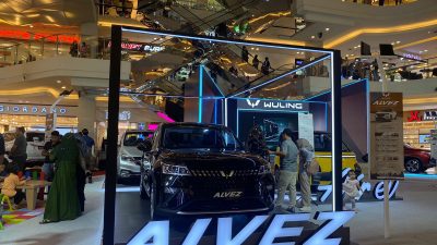 Alvez jadi Andalan Wuling di Kelas Compact SUV, Tengok Spesifikasinya