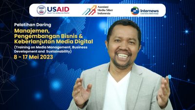 AMSI Gelar Pelatihan Daring Penguatan Bisnis dan Keberlanjutan Media Digital