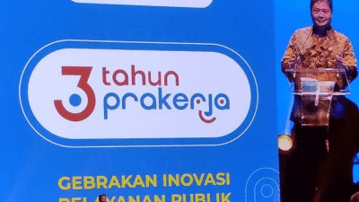Tiga Tahun Program Berjalan, Menko Perekonomian Harapkan Kartu Prakerja Hasilkan Pengusaha Tangguh