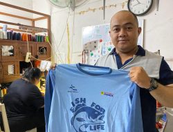 Peluang Usaha Konveksi, Vian Tak Lagi Terima Pesanan Kaos Partai
