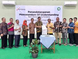 Layani Pembayaran Gaji, Bank Jateng Teken MoU dengan Yayasan Satya Praja Pemalang