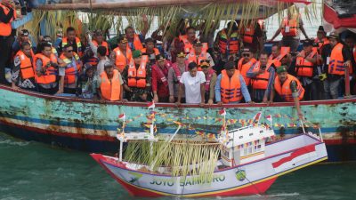 Bank Jateng Dukung Pelaksanaan Pesta Lomban 2023 Jepara