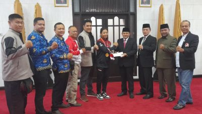 Bupati Semarang Berharap Prestasi Tarisa Dea di Sea Games Dapat Motivasi Atlet Lainnya