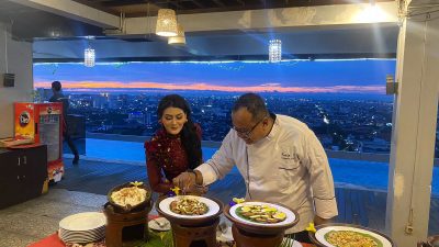 Jaga Kualitas Menu, Corporate Chef Kunjungi Horison Ultima Semarang