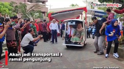Video Becak Listrik Bakal Beroperasi di Kota Lama Semarang