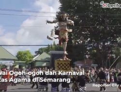 Video Pawai Ogoh-ogoh dan Karnaval Lintas Agama di Semarang