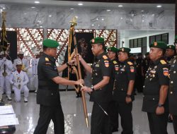 Pangdam Pimpin Serah Terima Enam Jabatan Strategis Kodam IV/Diponegoro