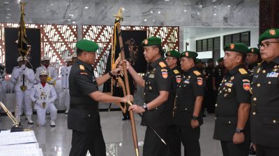 Pangdam Pimpin Serah Terima Enam Jabatan Strategis Kodam IV/Diponegoro