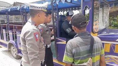 Satlantas Polres Blora Gelar Razia Odong-odong Pasca Laka