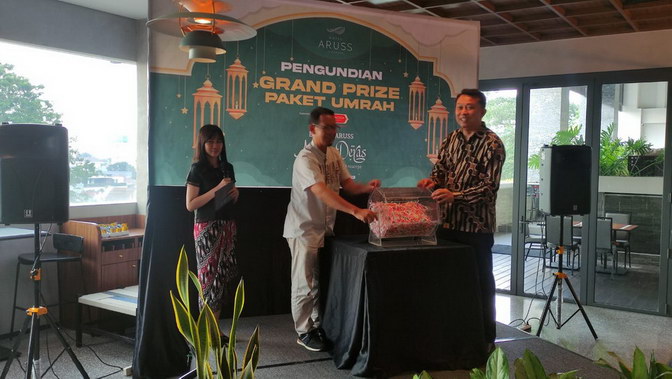 Undian Umroh Gratis